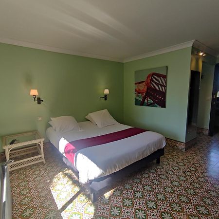 Chambre Emeraude, Riad 9 Couple Only Au Village Naturiste Agde Esterno foto