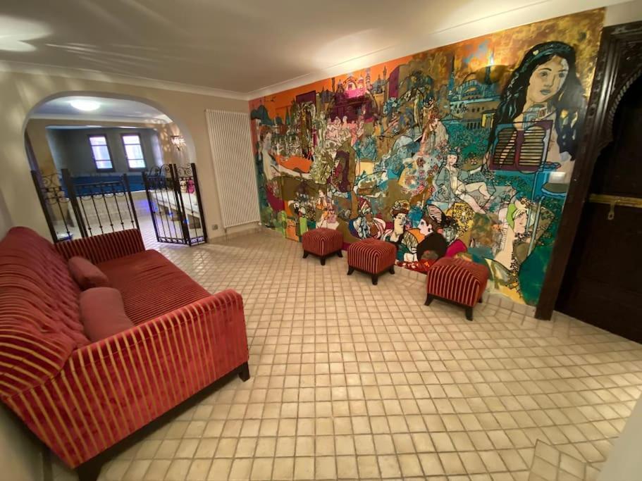 Chambre Emeraude, Riad 9 Couple Only Au Village Naturiste Agde Esterno foto