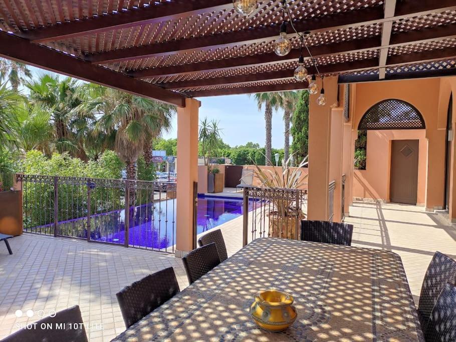 Chambre Emeraude, Riad 9 Couple Only Au Village Naturiste Agde Esterno foto