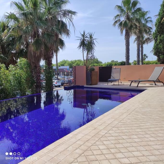Chambre Emeraude, Riad 9 Couple Only Au Village Naturiste Agde Esterno foto