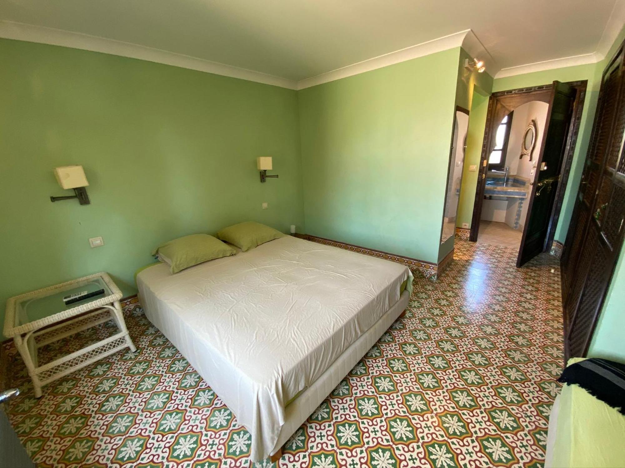 Chambre Emeraude, Riad 9 Couple Only Au Village Naturiste Agde Esterno foto