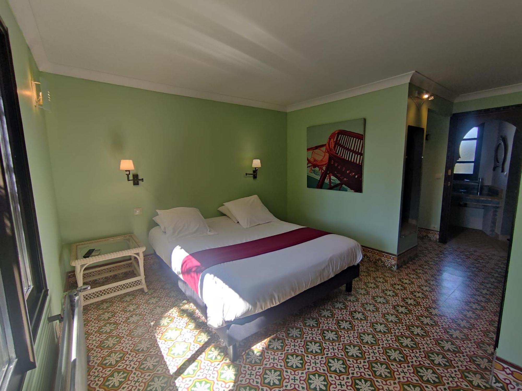 Chambre Emeraude, Riad 9 Couple Only Au Village Naturiste Agde Esterno foto