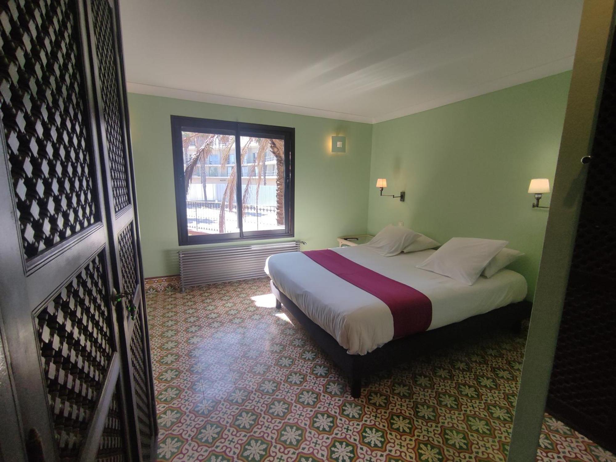 Chambre Emeraude, Riad 9 Couple Only Au Village Naturiste Agde Esterno foto