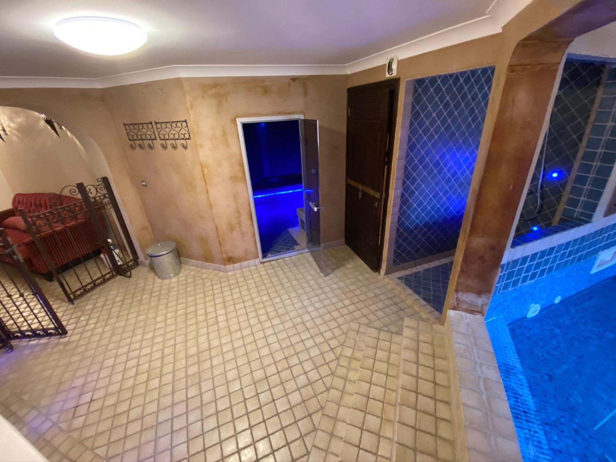 Chambre Emeraude, Riad 9 Couple Only Au Village Naturiste Agde Esterno foto